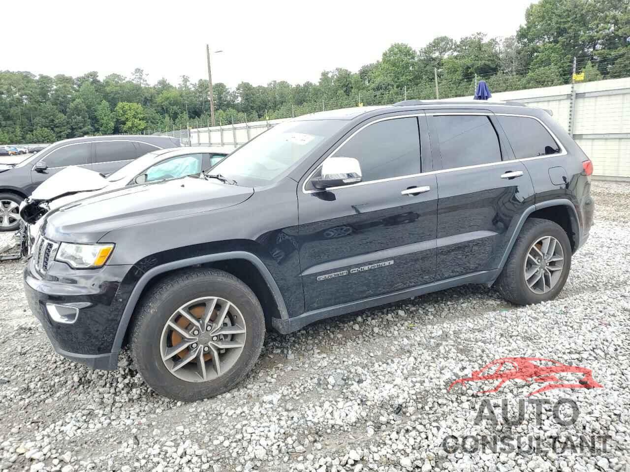 JEEP GRAND CHER 2019 - 1C4RJEBG4KC662287