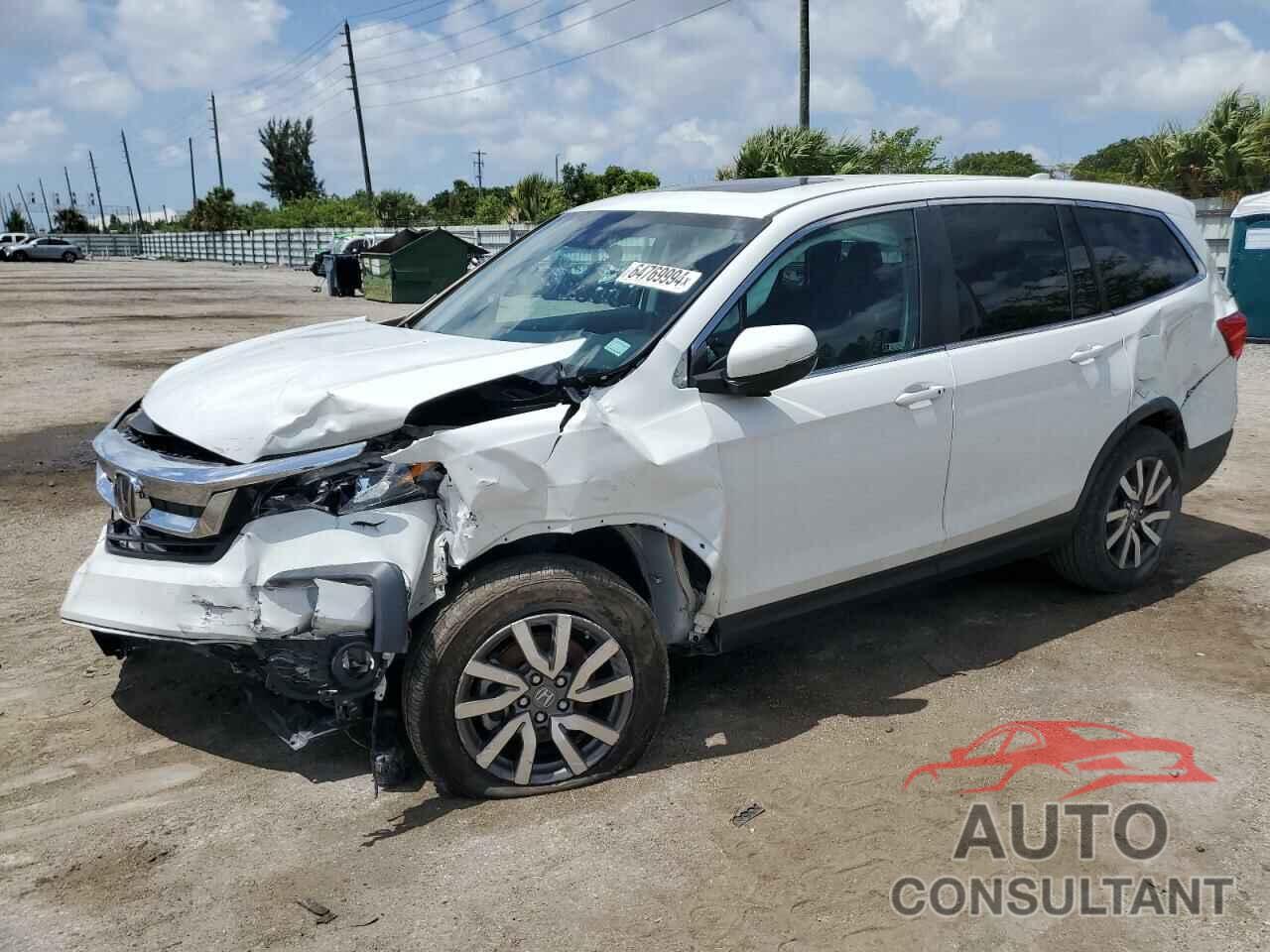 HONDA PILOT 2021 - 5FNYF5H57MB025693