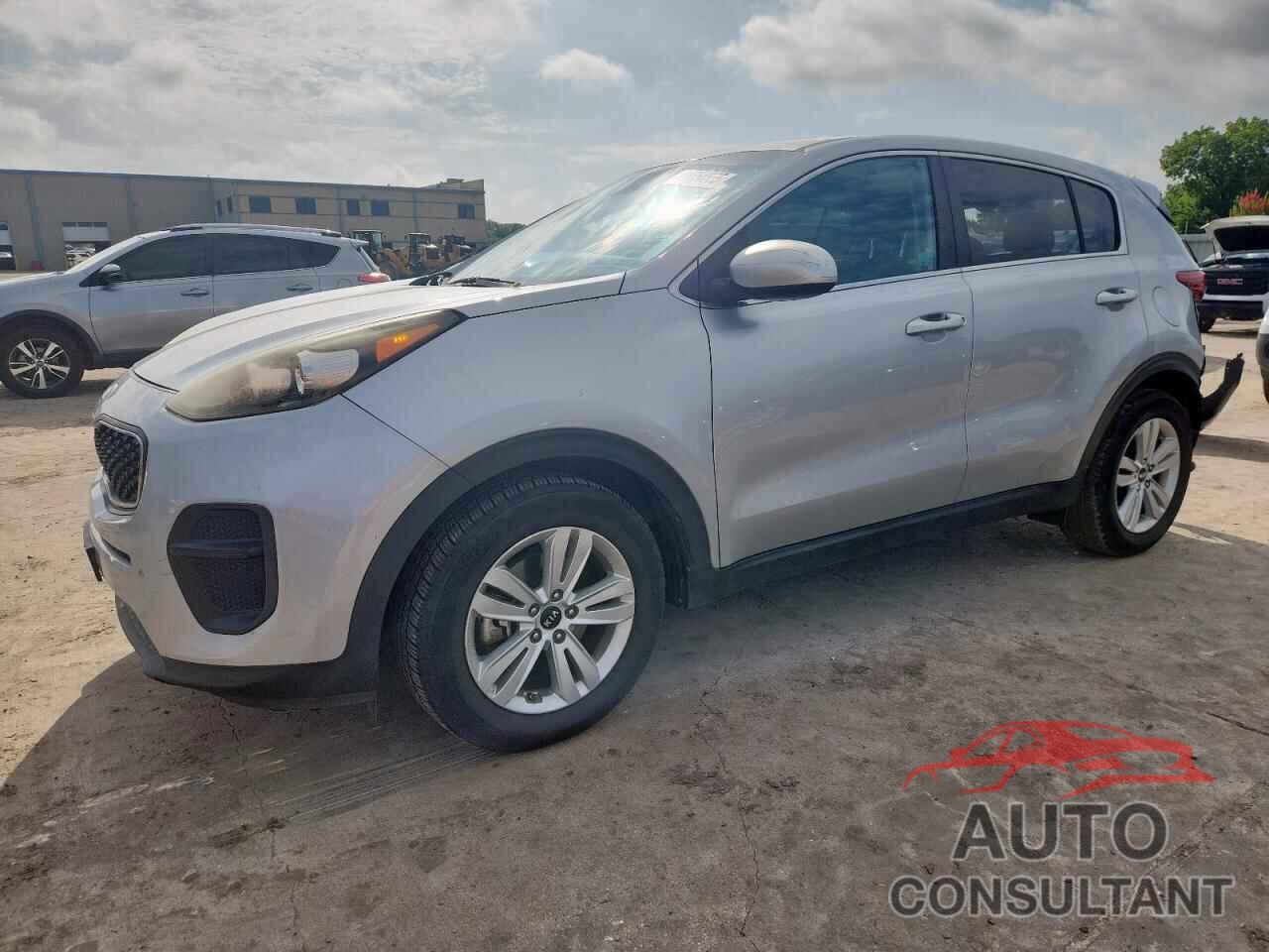 KIA SPORTAGE 2017 - KNDPM3AC7H7123519