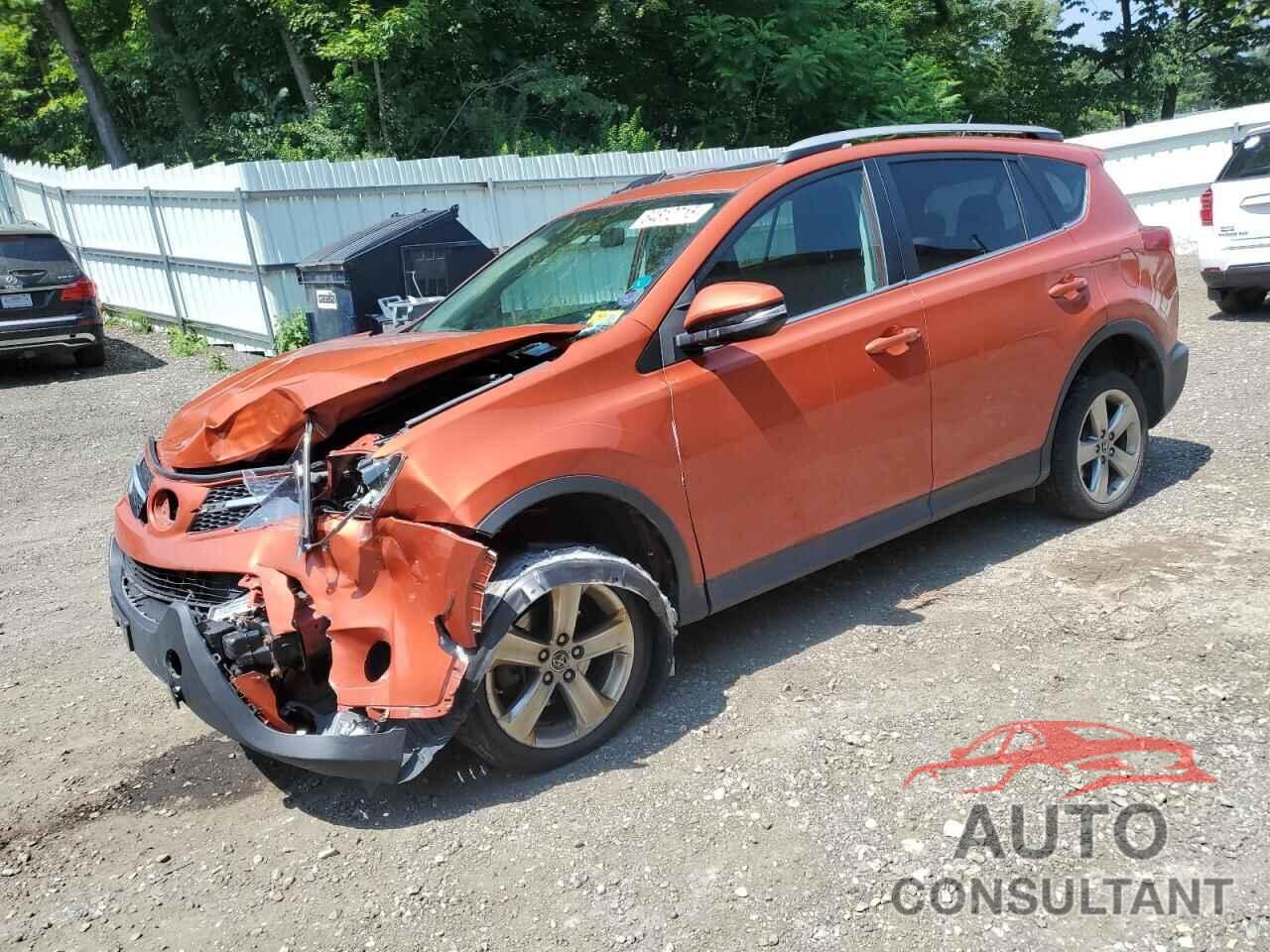 TOYOTA RAV4 2015 - 2T3RFREV8FW282052