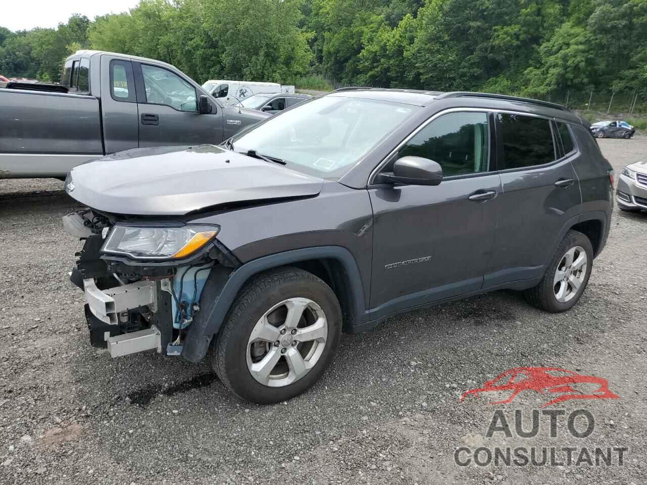 JEEP COMPASS 2020 - 3C4NJDBB4LT160527