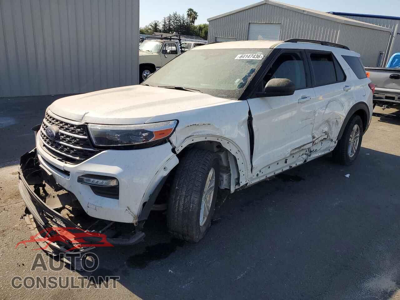 FORD EXPLORER 2023 - 1FMSK8DH9PGA59613