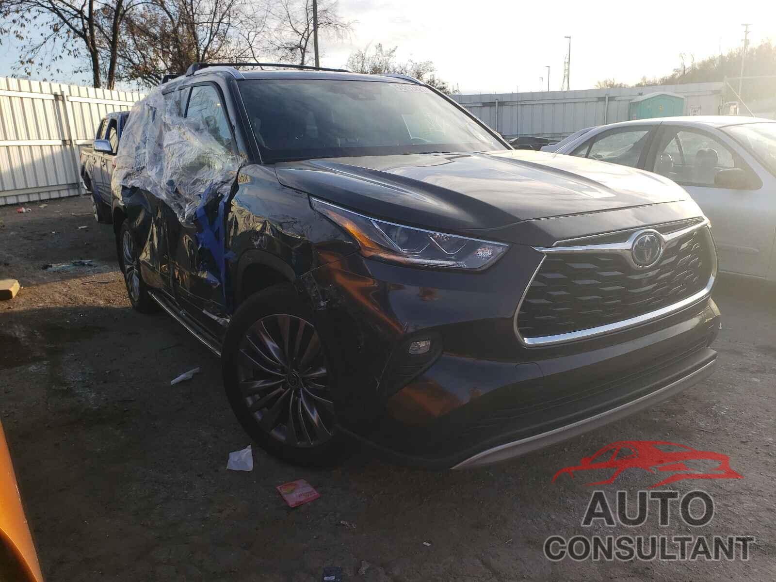 TOYOTA HIGHLANDER 2020 - 5TDEBRCH6LS003153