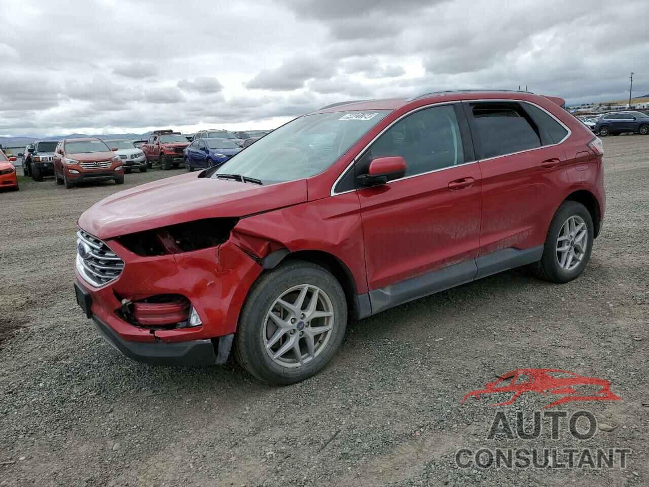 FORD EDGE 2022 - 2FMPK4J90NBA02717