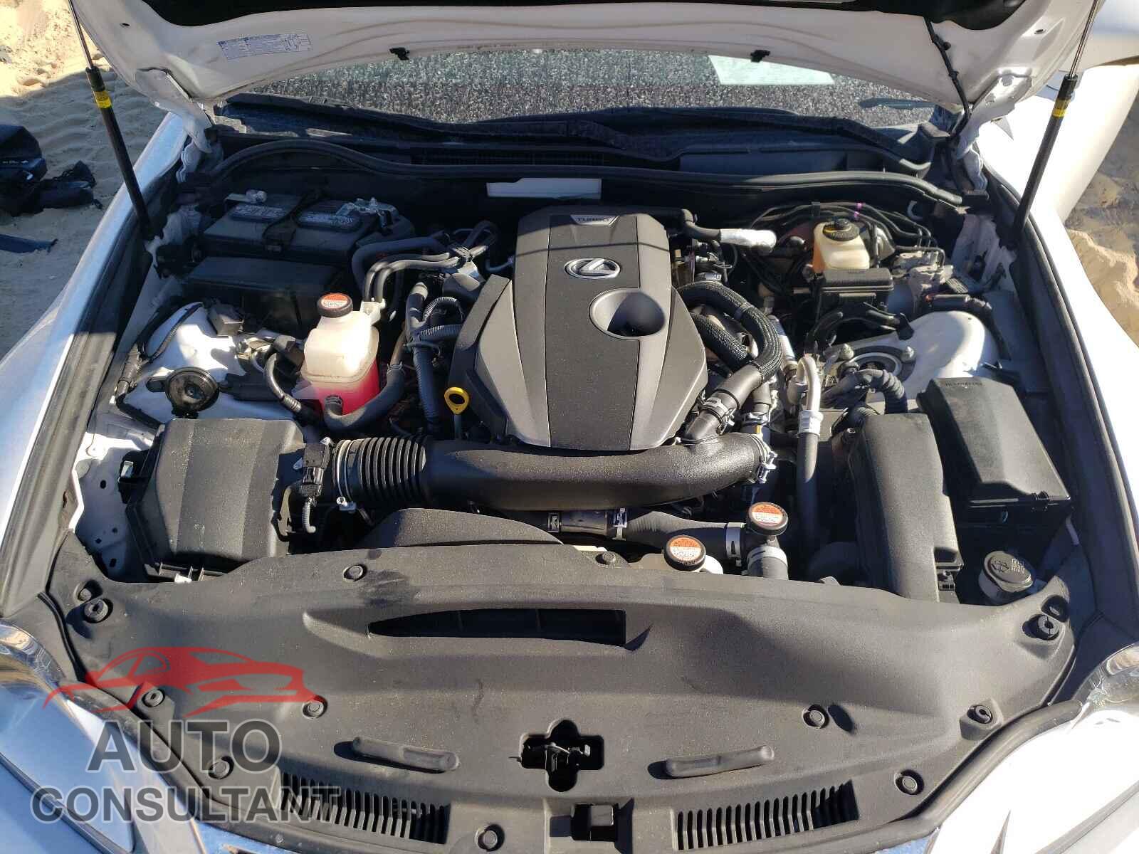 LEXUS IS 2016 - JTHBA1D23G5004420
