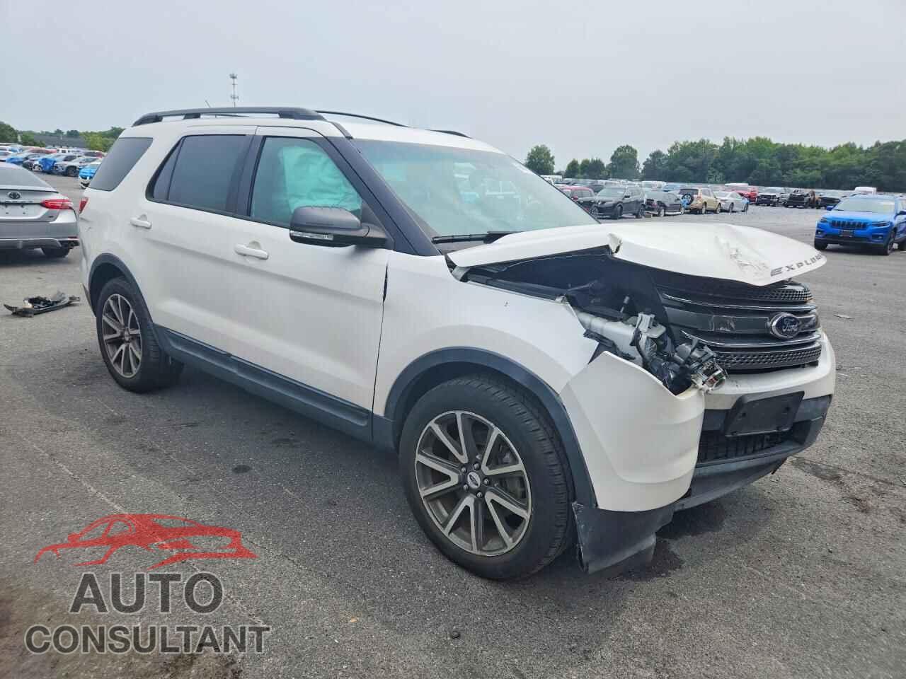 FORD EXPLORER 2015 - 1FM5K8D83FGA74703