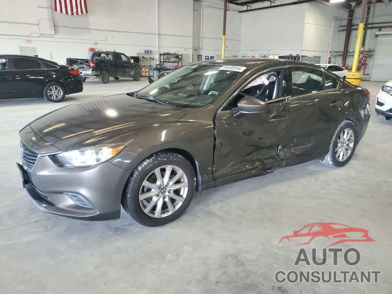 MAZDA 6 2017 - JM1GL1U57H1126086