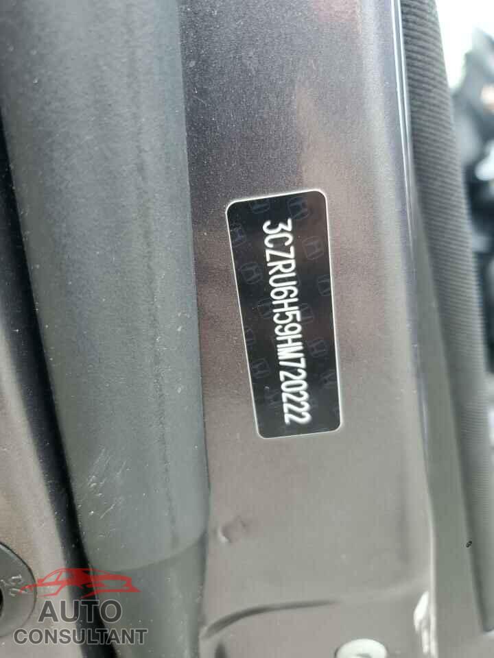 HONDA HR-V 2017 - 3CZRU6H59HM720222