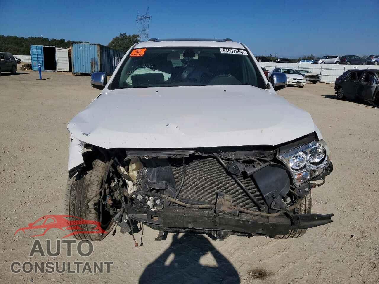 DODGE DURANGO 2013 - 1C4SDJET7DC690128