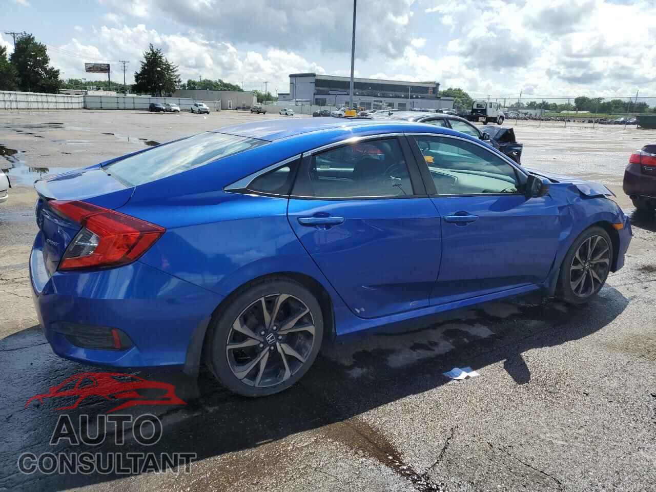 HONDA CIVIC 2019 - 2HGFC2F80KH558277