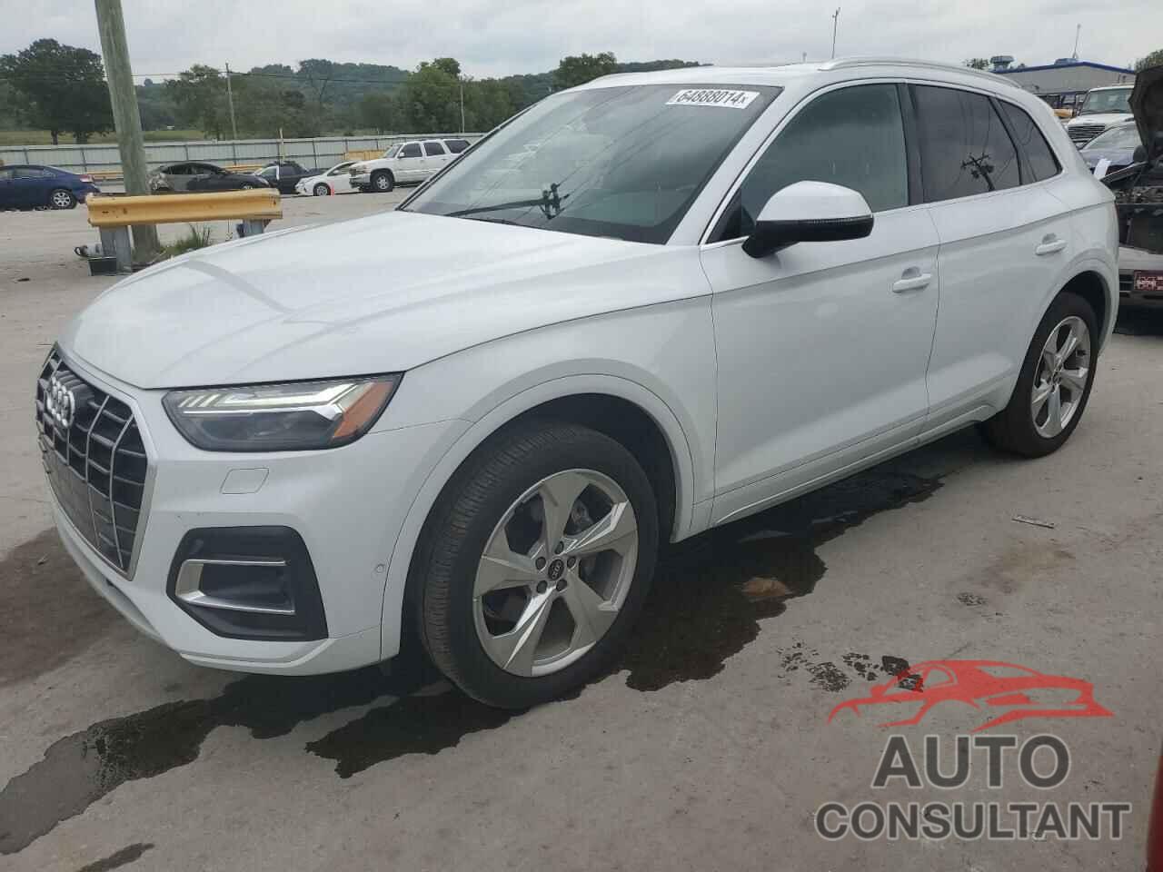 AUDI Q5 2021 - WA1CABFY3M2032450