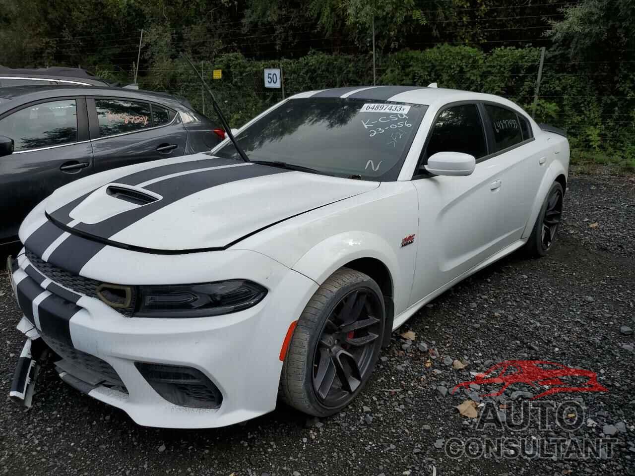 DODGE CHARGER 2021 - 2C3CDXGJ4MH618193