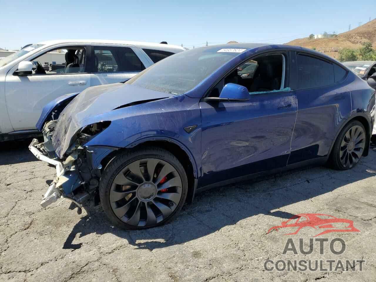 TESLA MODEL Y 2023 - 7SAYGDEF1PF816684