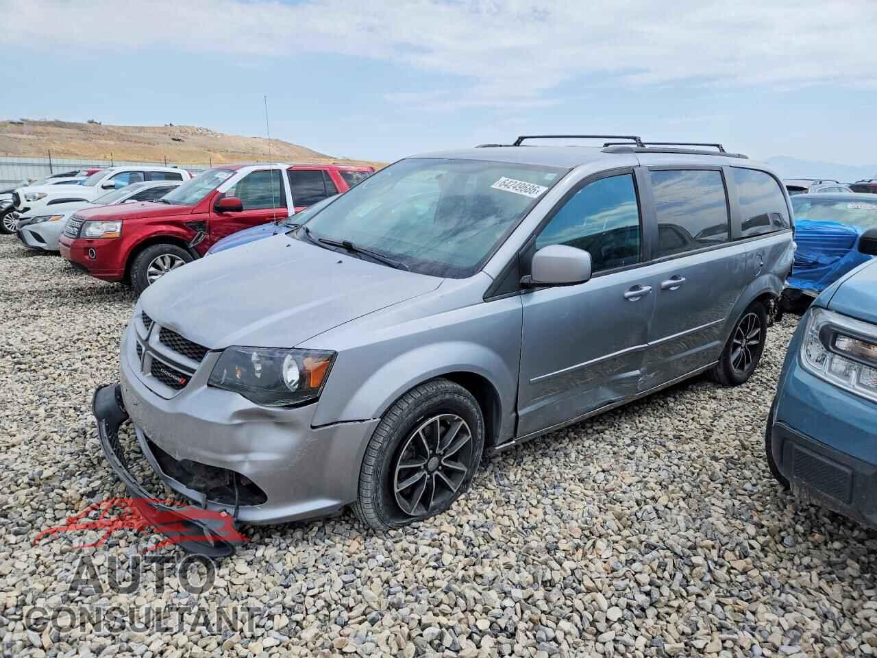 DODGE CARAVAN 2017 - 2C4RDGEG6HR842837
