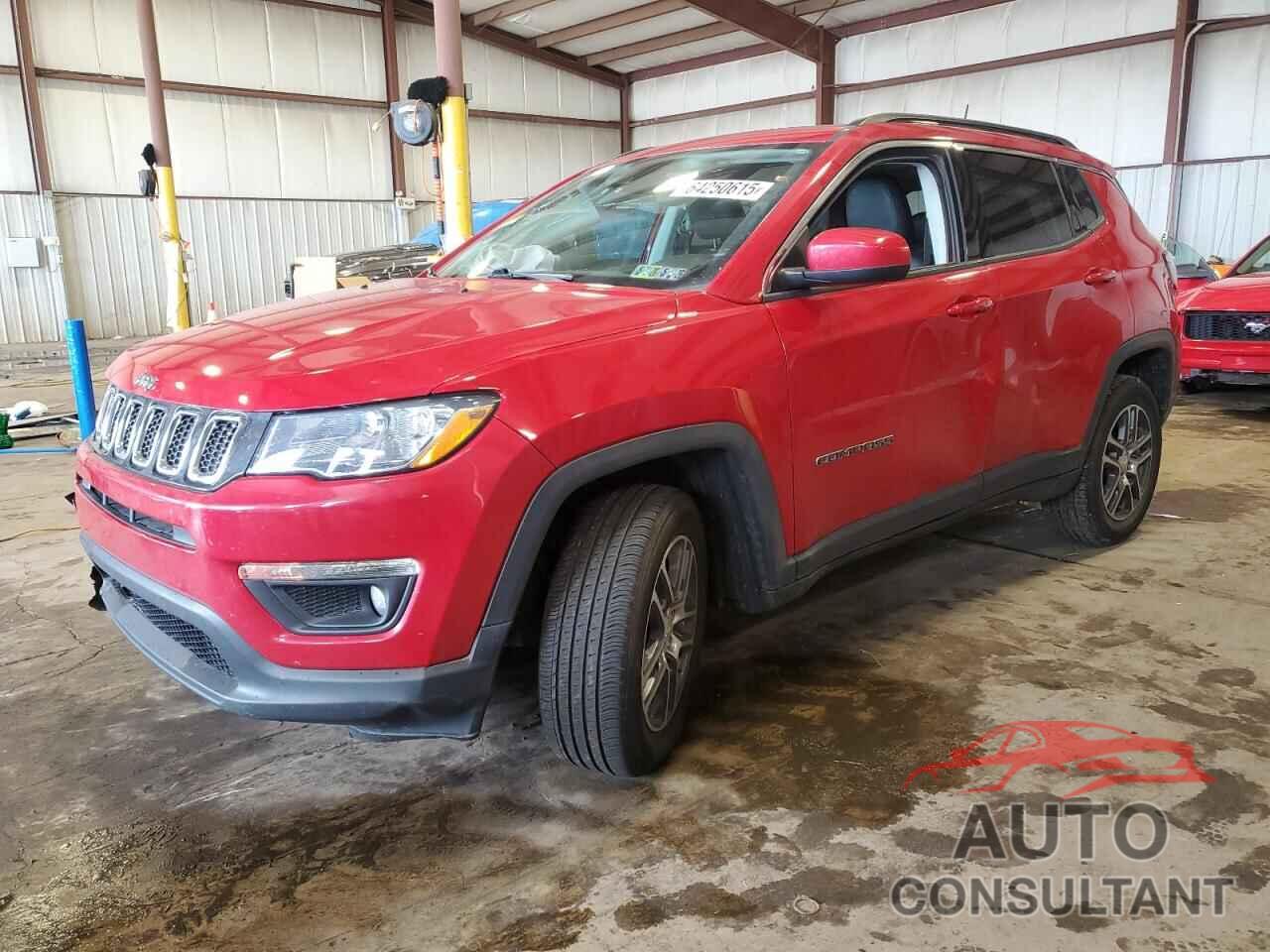 JEEP COMPASS 2020 - 3C4NJDBB9LT217398