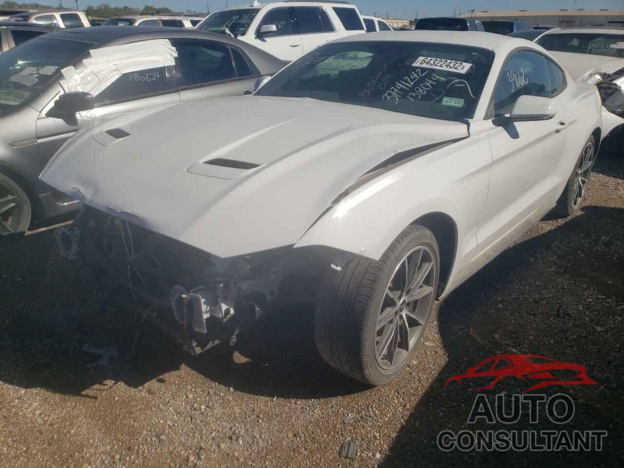 FORD MUSTANG 2019 - 1FA6P8TH4K5138044