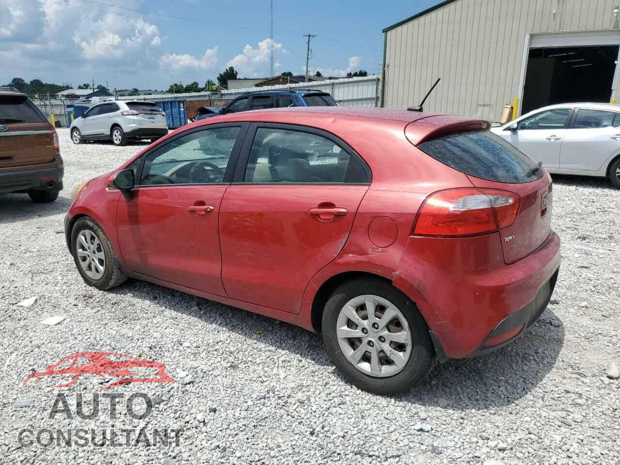 KIA RIO 2012 - KNADM5A32C6082808