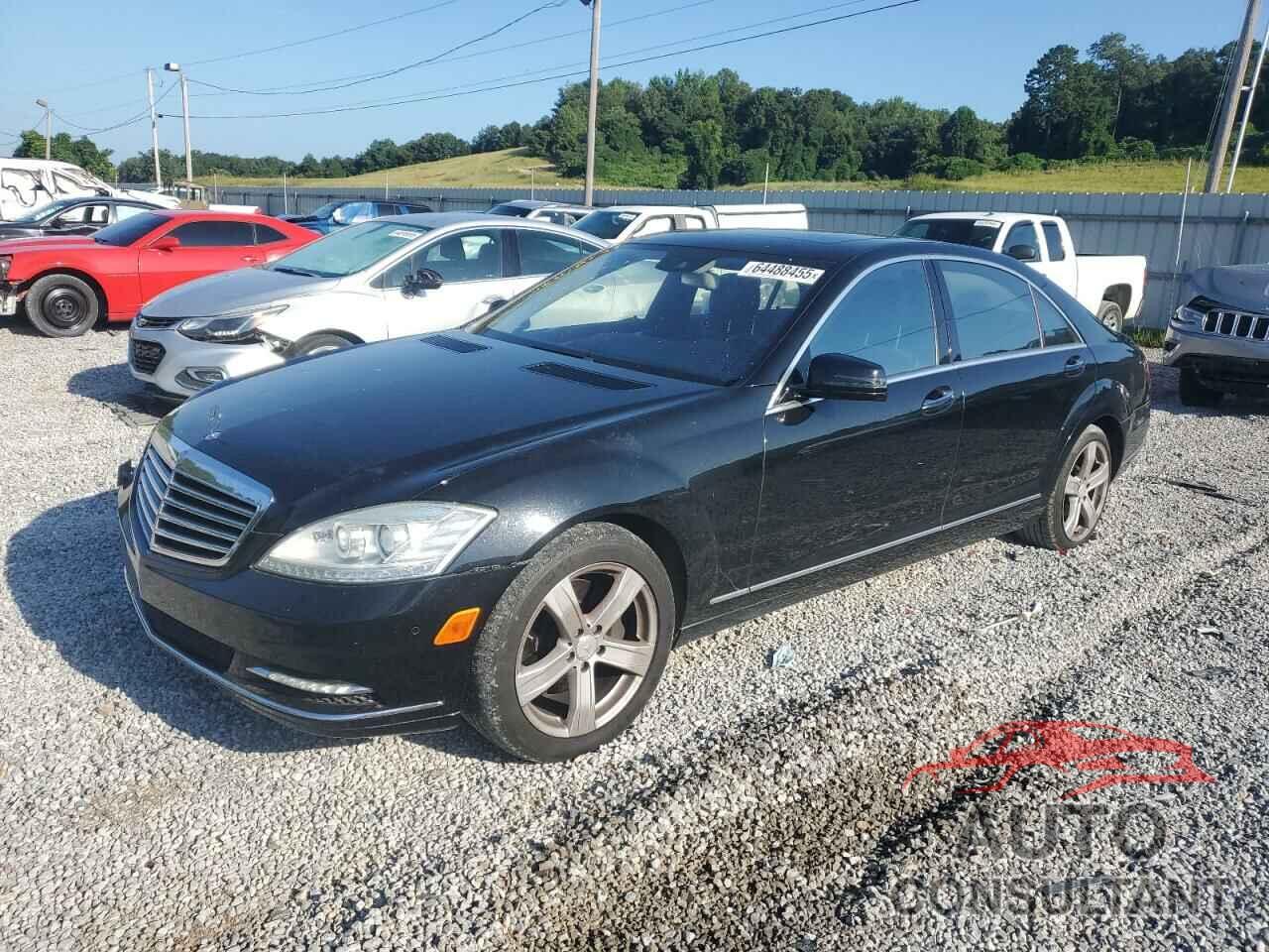 MERCEDES-BENZ S-CLASS 2010 - WDDNG7BB5AA291203