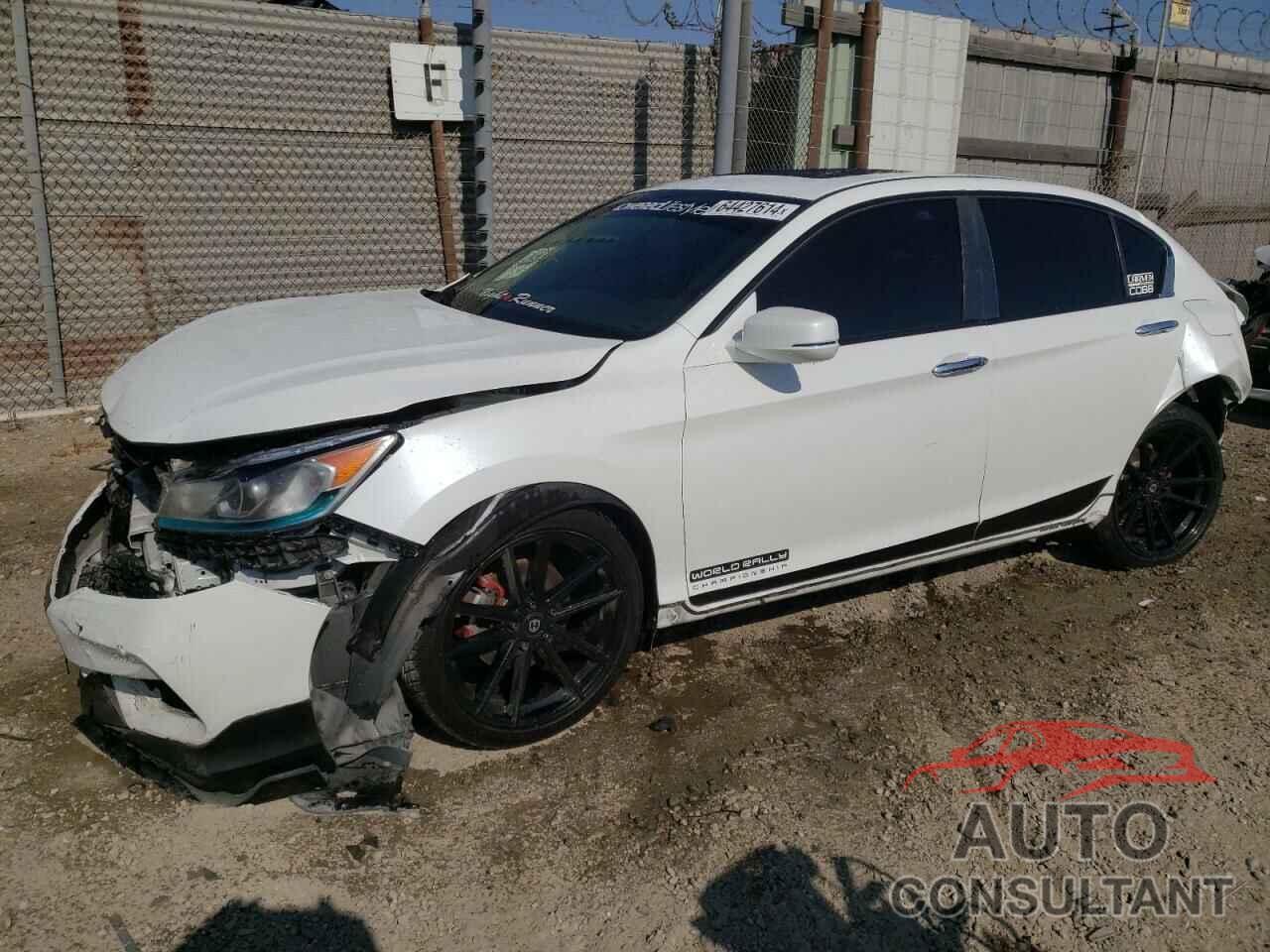 HONDA ACCORD 2017 - 1HGCR2F71HA150810