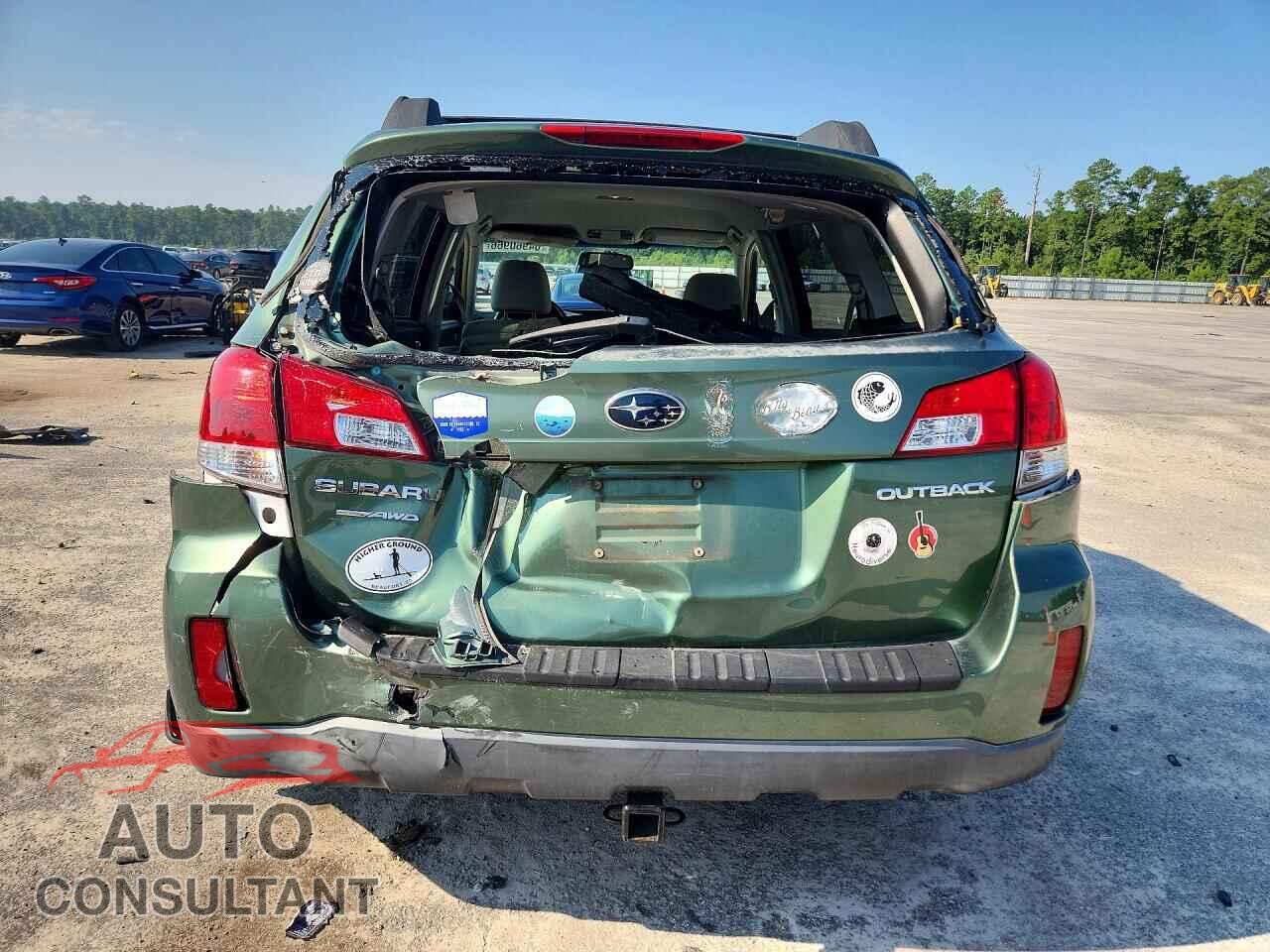 SUBARU OUTBACK 2012 - 4S4BRCCC0C3247118