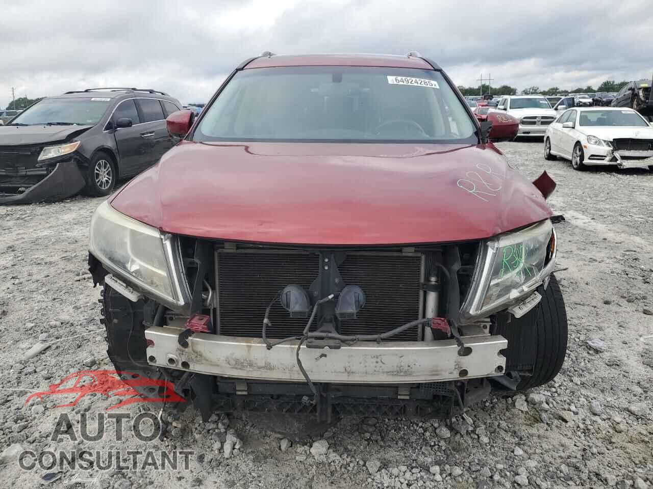 NISSAN PATHFINDER 2016 - 5N1AR2MM5GC668156