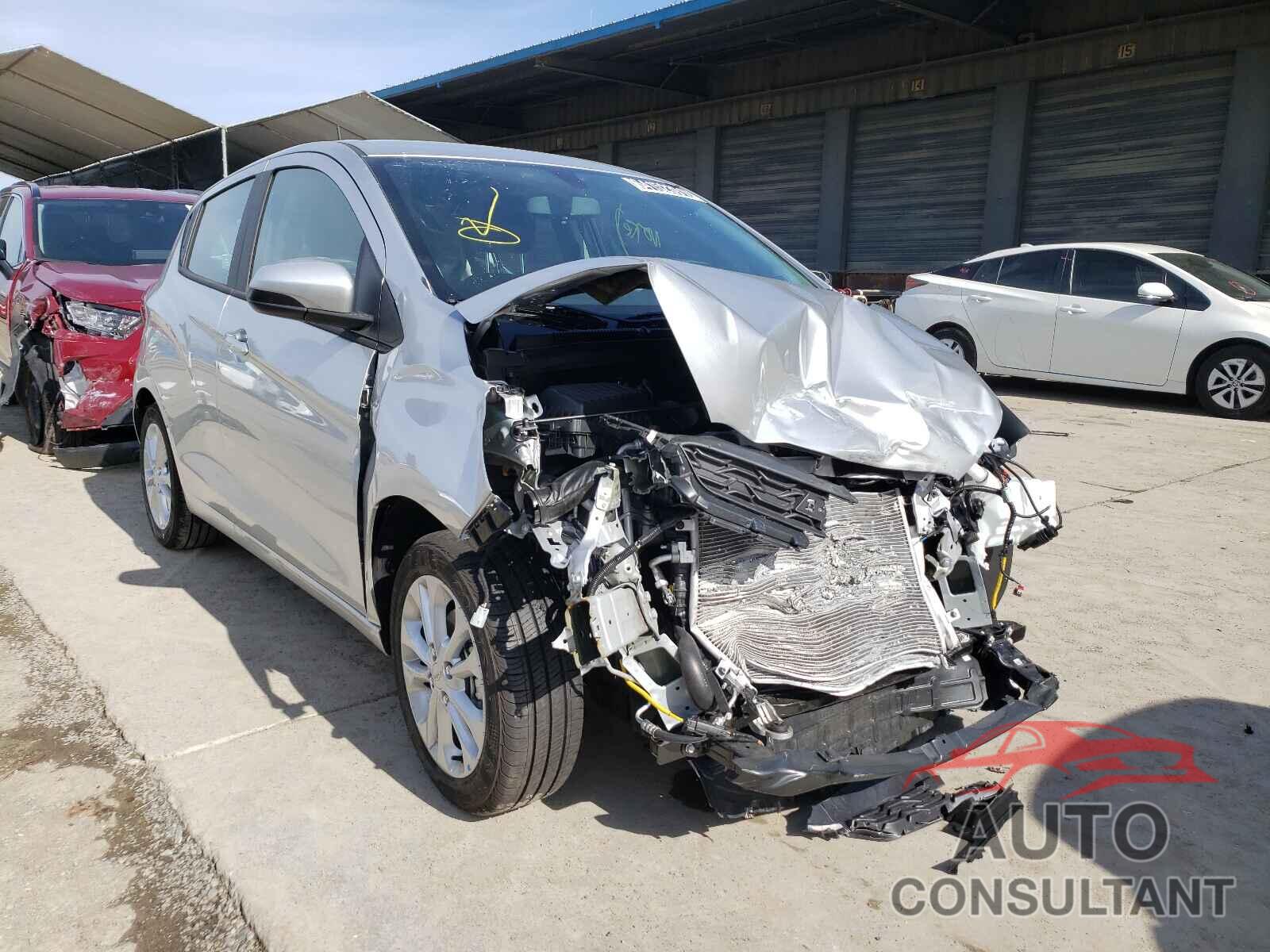 CHEVROLET SPARK 2021 - KL8CD6SA3MC223088