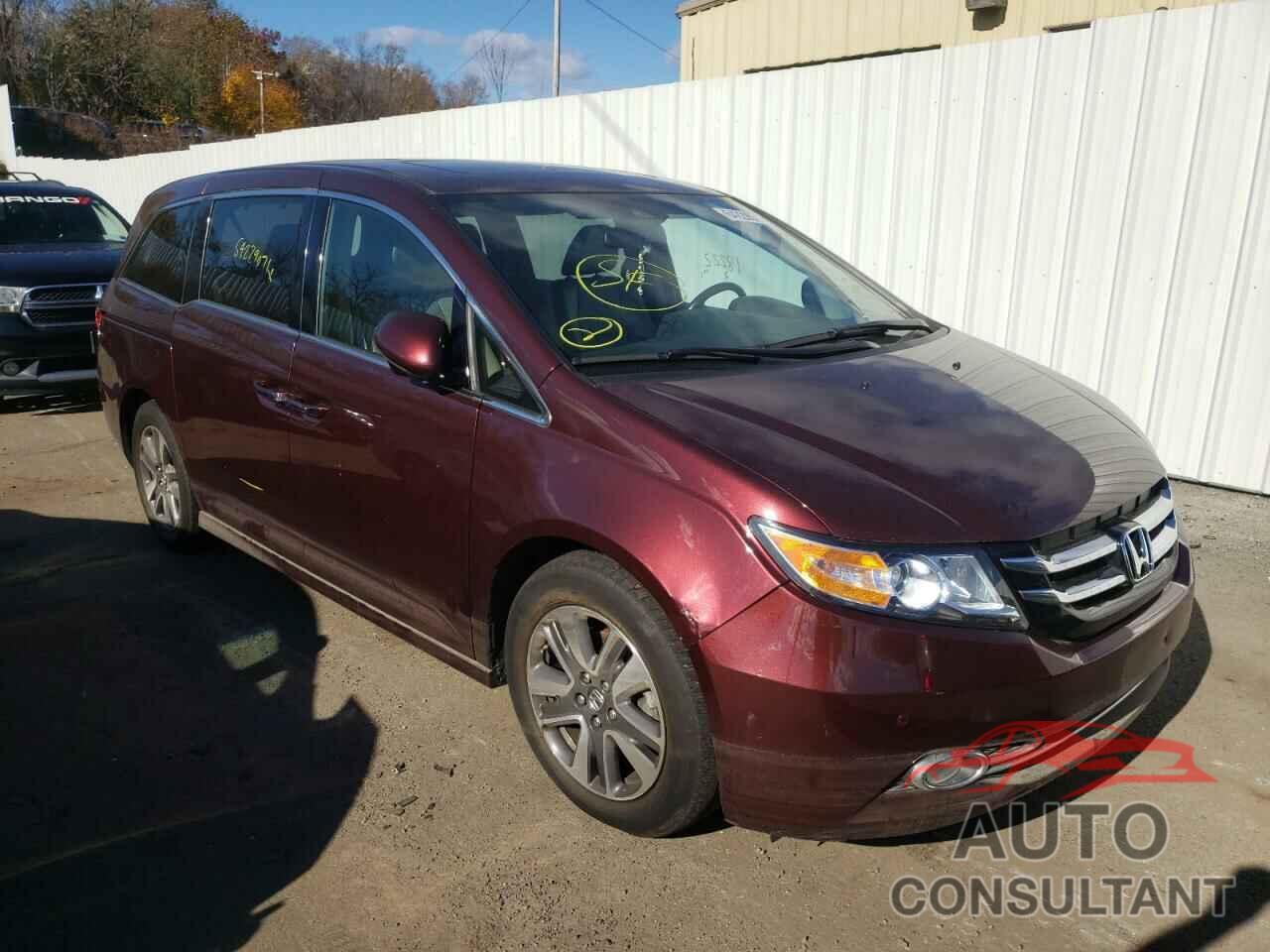 HONDA ODYSSEY 2016 - 5FNRL5H96GB109461