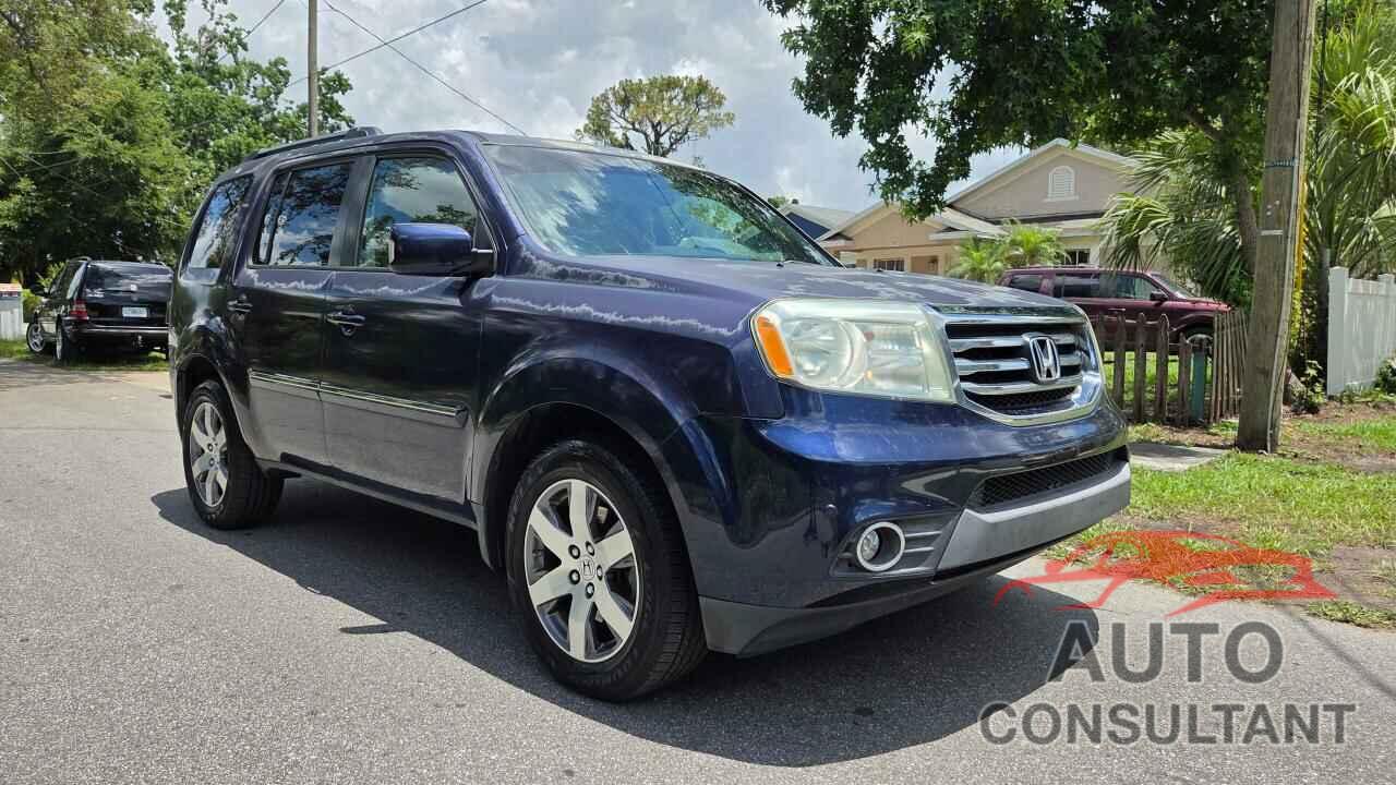 HONDA PILOT 2013 - 5FNYF3H97DB020131