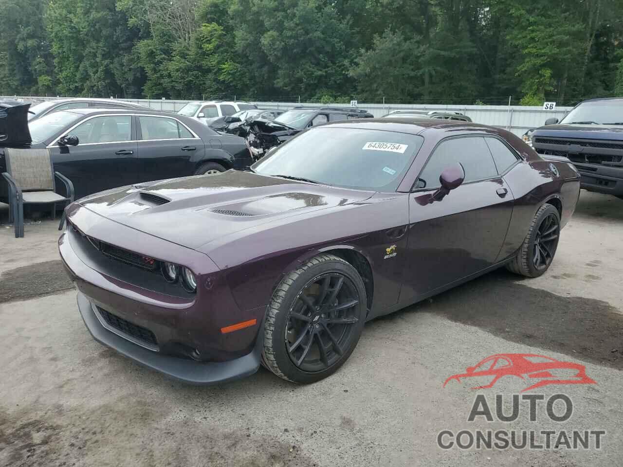 DODGE CHALLENGER 2021 - 2C3CDZFJ6MH559743