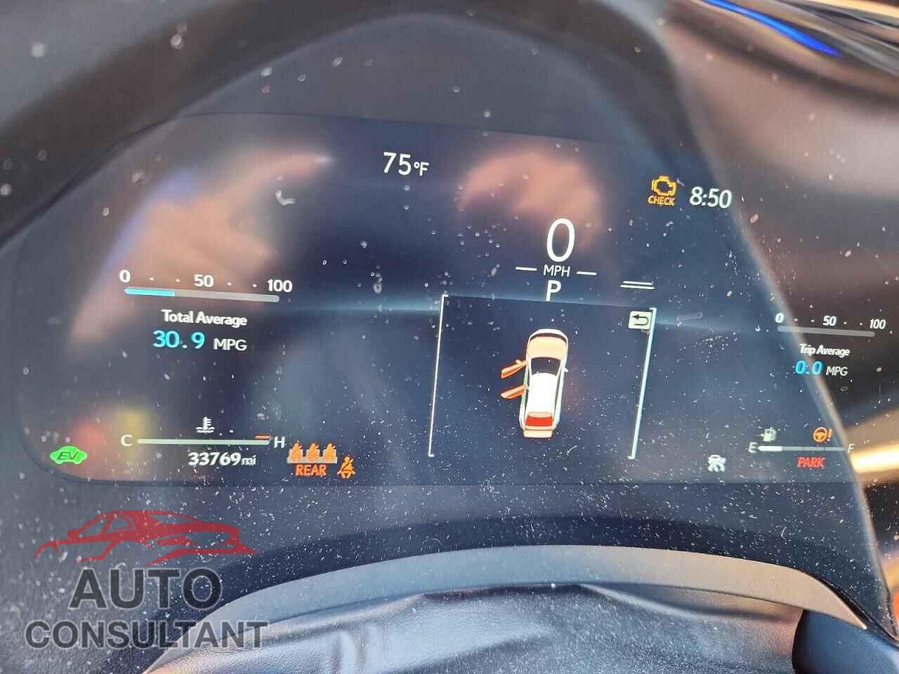 LEXUS UNKNOWN 2025 - 2T2BBMCA7SC072574