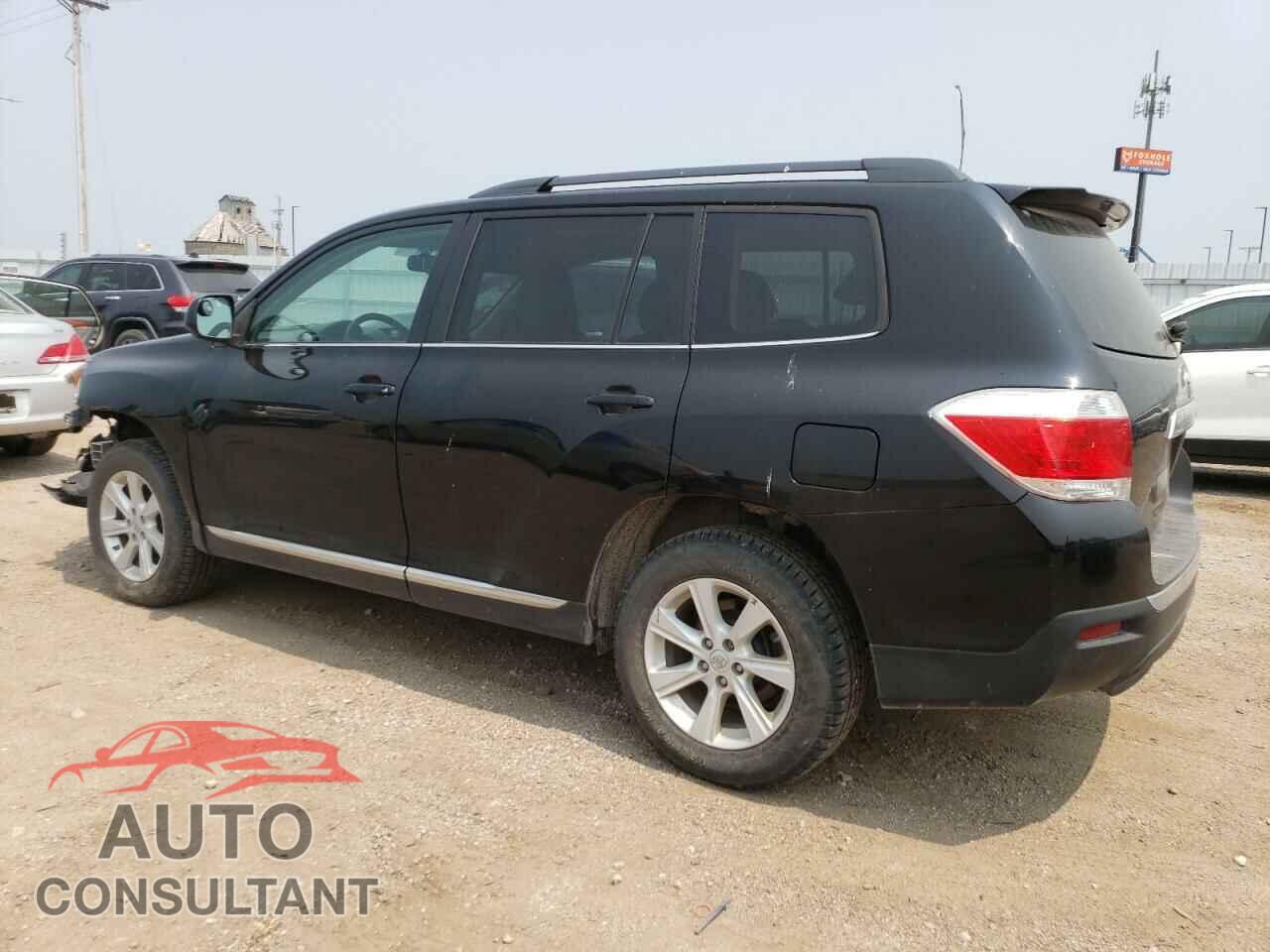 TOYOTA HIGHLANDER 2012 - 5TDBK3EH7CS164074