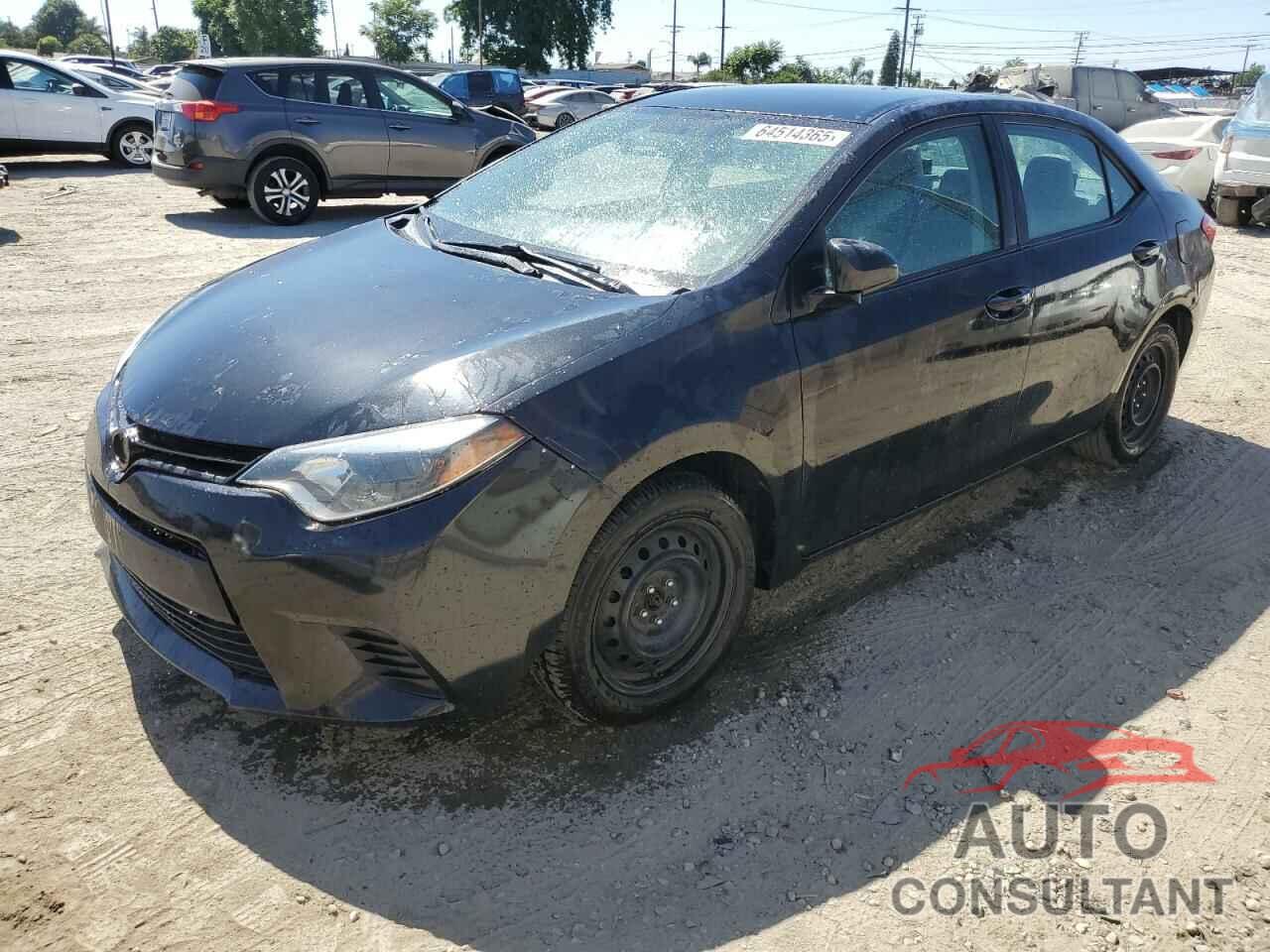 TOYOTA COROLLA 2014 - 5YFBURHE0EP100114