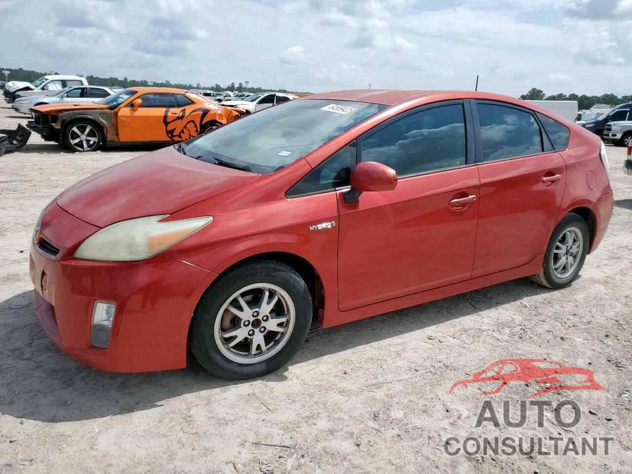 TOYOTA PRIUS 2011 - JTDKN3DU0B5355135