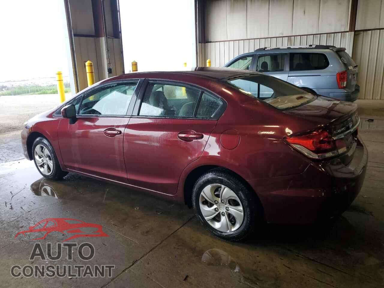 HONDA CIVIC 2014 - 19XFB2F59EE220741