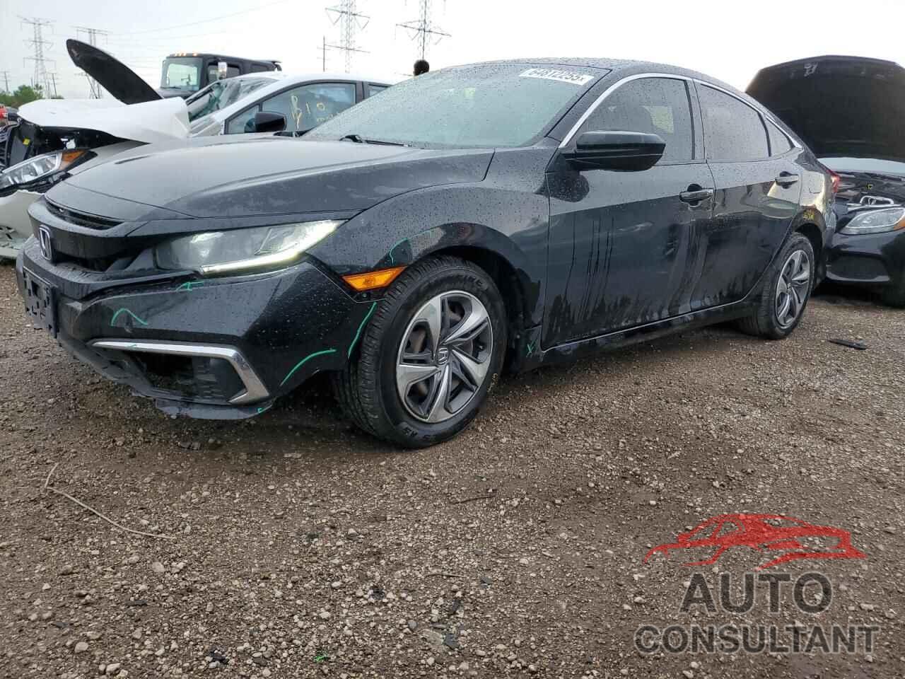 HONDA CIVIC 2020 - 2HGFC2F61LH526230