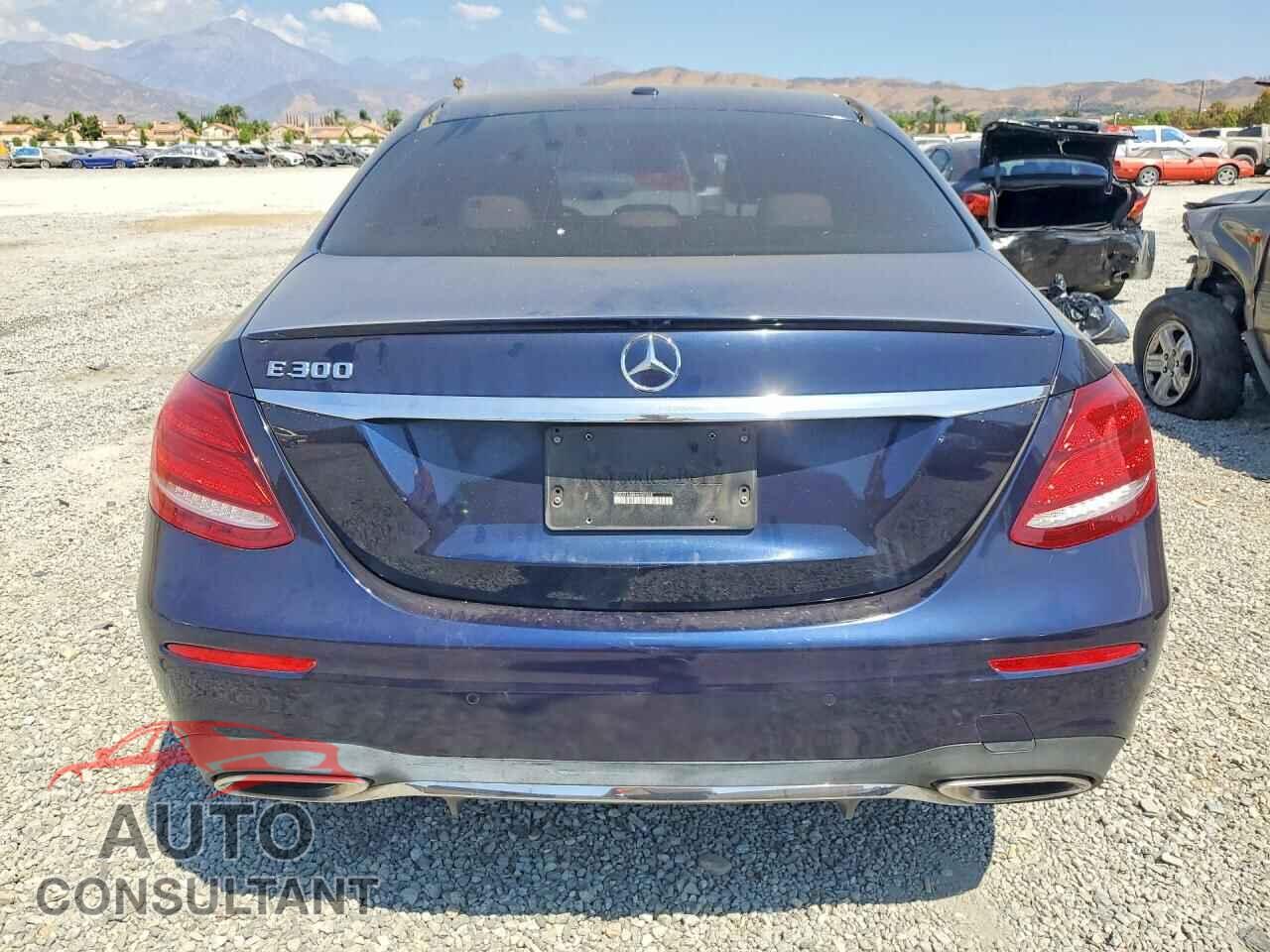 MERCEDES-BENZ E-CLASS 2017 - WDDZF4JB8HA087638