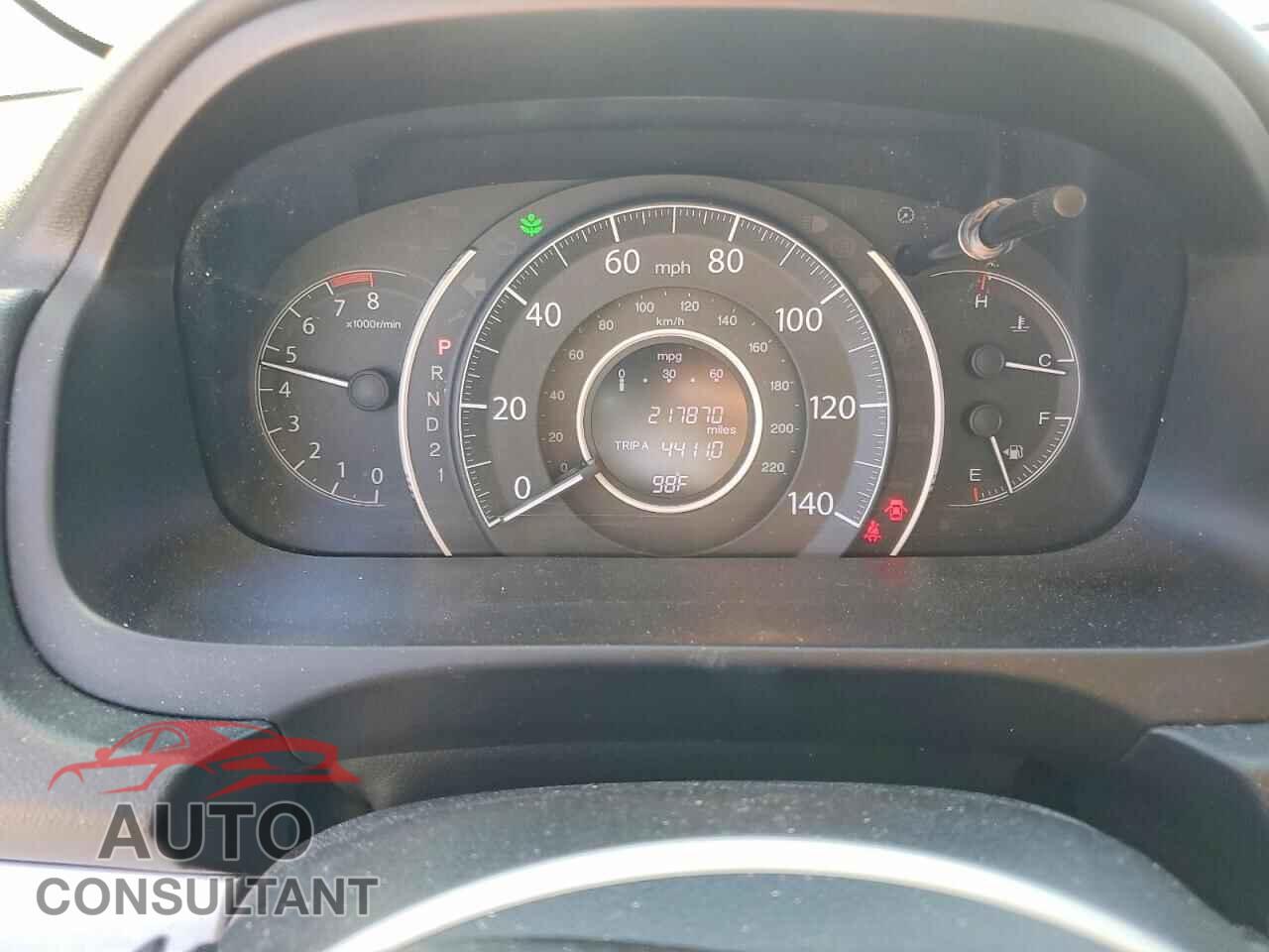 HONDA CRV 2012 - 2HKRM3H37CH506475