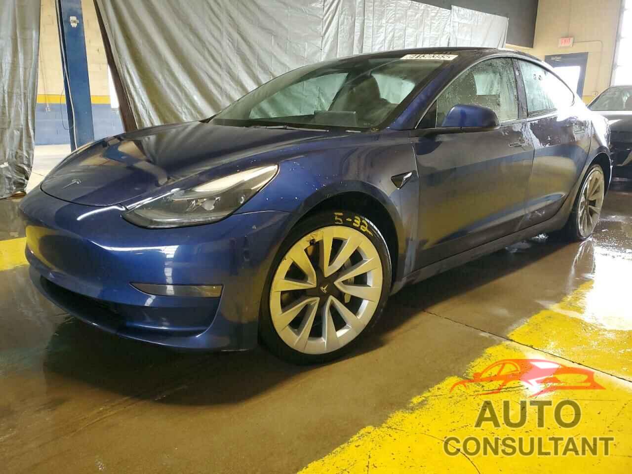 TESLA MODEL 3 2022 - 5YJ3E1EA0NF369553