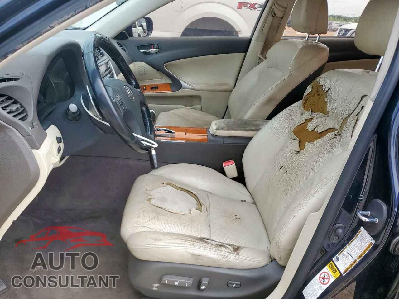 LEXUS IS 2009 - JTHBK262192088838
