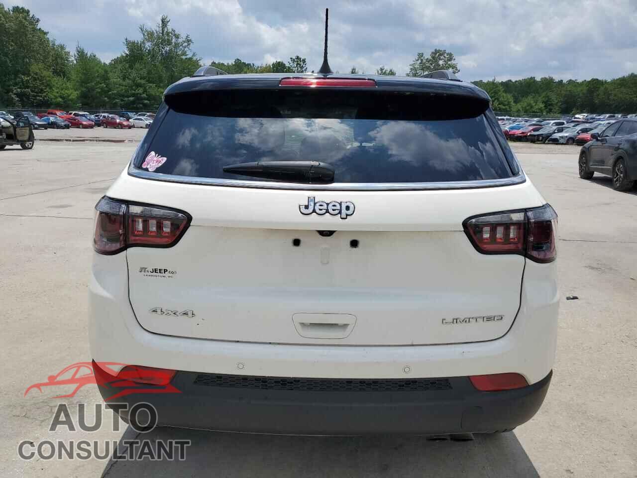 JEEP COMPASS 2021 - 3C4NJDCB1MT522135