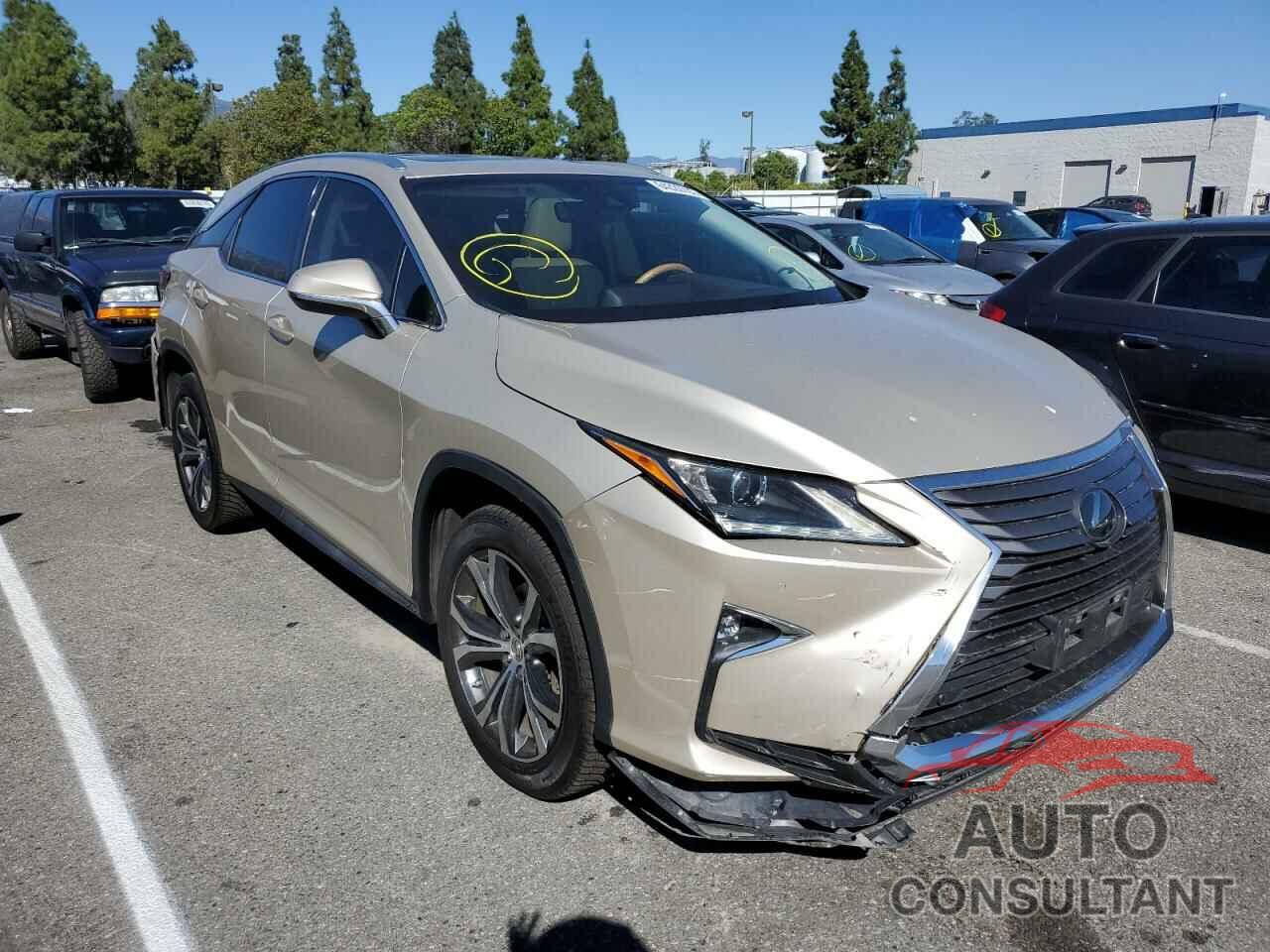 LEXUS RX350 2017 - 2T2ZZMCA0HC045283