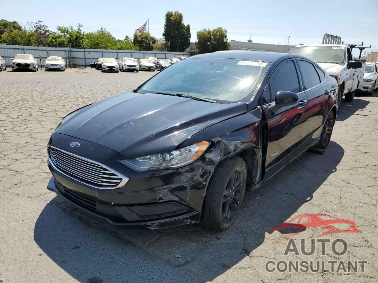 FORD FUSION 2018 - 3FA6P0LUXJR116365