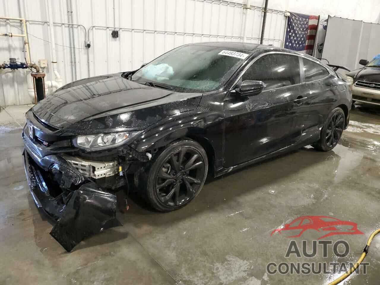 HONDA CIVIC 2017 - 2HGFC3A57HH750212