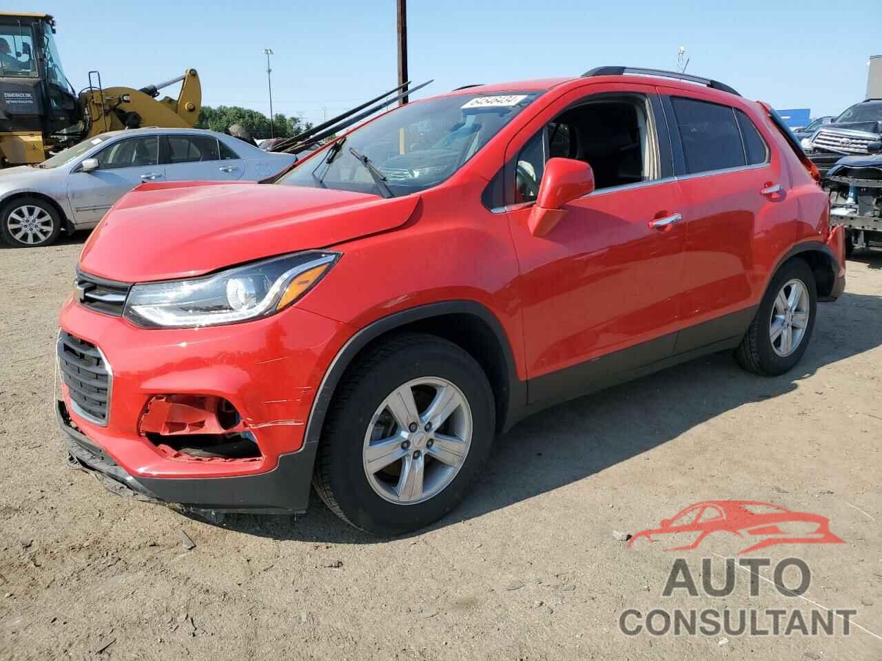 CHEVROLET TRAX 2020 - KL7CJLSB7LB340438