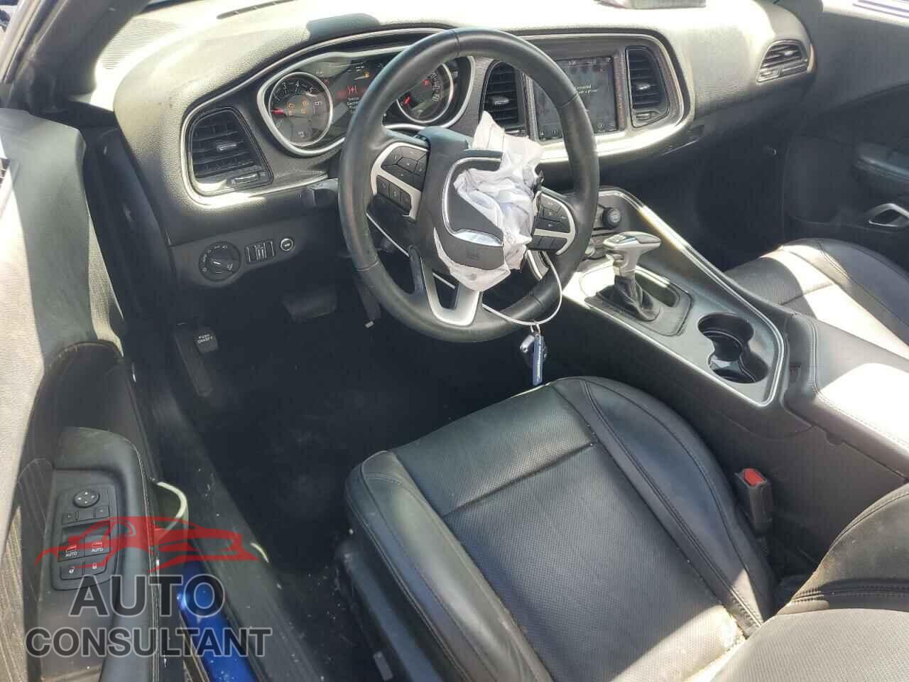DODGE CHALLENGER 2018 - 2C3CDZAG1JH339627