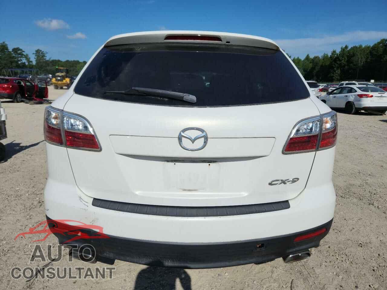MAZDA CX-9 2011 - JM3TB2CA9B0303375
