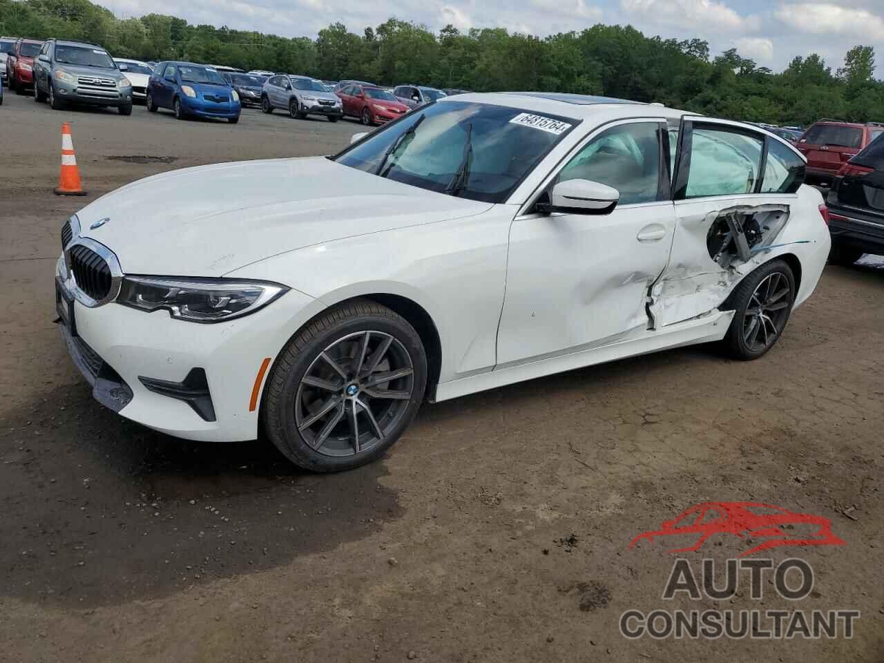 BMW 3 SERIES 2021 - 3MW5R7J08M8B88293