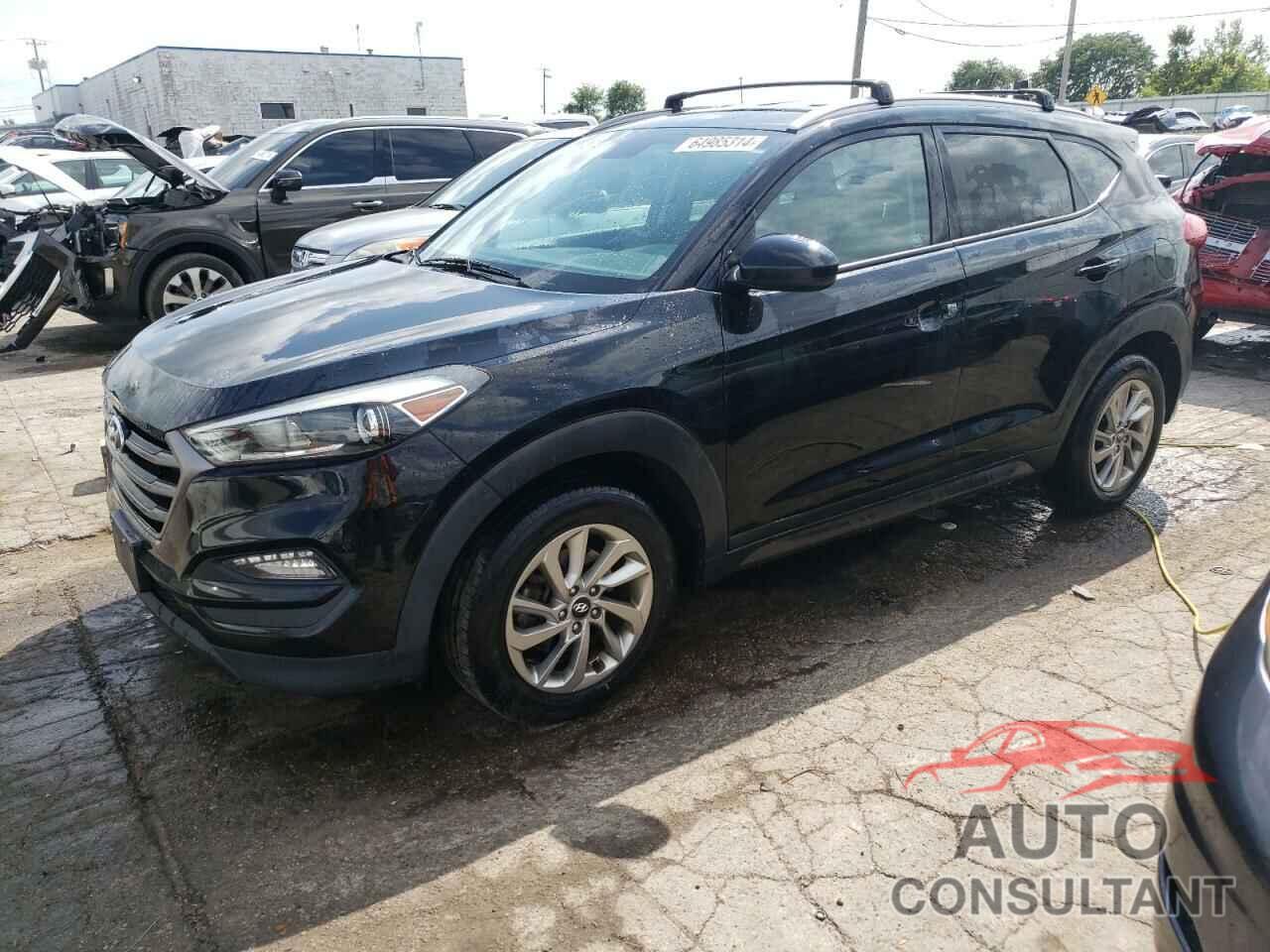 HYUNDAI TUCSON 2016 - KM8J3CA48GU130735