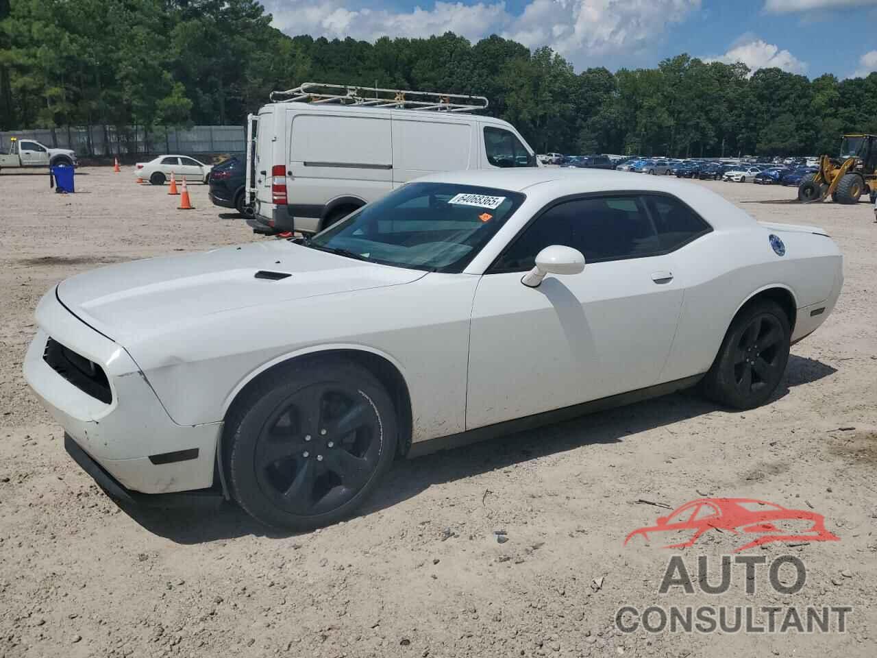 DODGE CHALLENGER 2013 - 2C3CDYAG7DH641504