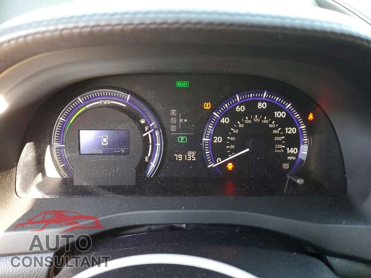 LEXUS HS 2010 - JTHBB1BA2A2028563